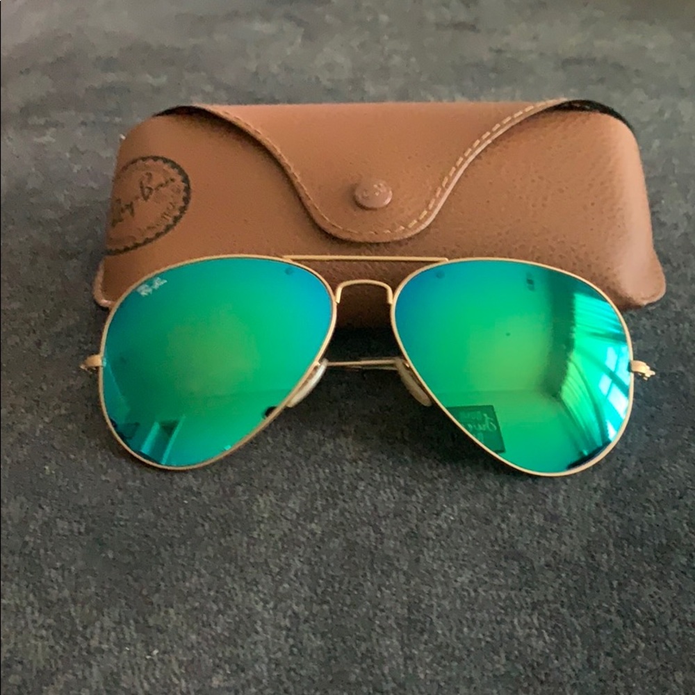 Oversized Ray-ban Aviators